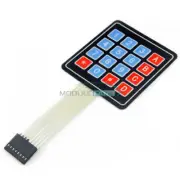 5PCS 4 x 4 Matrix Array 16 Key Membrane Switch Keypad Keyboard For AVR Arduino