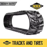 Fits Ditch Witch JT860 - 12" TNT Heavy Duty Tracked Drilling Machine Rubber Tra