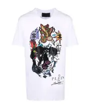 item O-Neck short-sleeved T-shirt S,L,M White