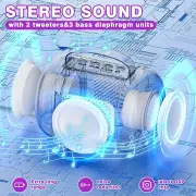 Skirfy Kids Karaokes Machines with 2 Wireless Microphones,Mini Speaker for Kids and Karaoke Machine