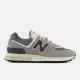 【NEW BALANCE】男女 復古鞋 經典 休閒 D楦 NB 574 流行 百搭 穿搭 岩石灰(U574LGT1)