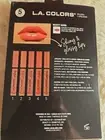 LA Colors Shining Pout Shiny Lipgloss Set