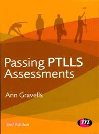 在飛比找三民網路書店優惠-Passing Ptlls Assessments