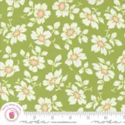 Moda JELLY & JAM 20491 16 Green Floral FIG TREE Quilt Fabric