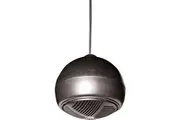 C1051 100V Line Pendant Speakers Black Ball 15W Redback