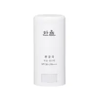 在飛比找蝦皮購物優惠-HANYUL 白菊花啞光防曬棒 17g SPF50+ PA+