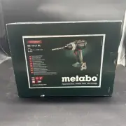 Metabo BRUSHLESS COMPACT HAMMER DRILL SKIN ONLY 18V Keyless Chuck SB18LTBL