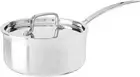 Cuisinart MCP19-18N MultiClad Pro Stainless Steel 2-Quart Saucepan with Cover