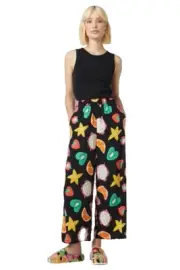 NWT Gorman Cute Fruit Culotte Pants Size 16 RRP$199