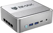Bmax B3 Plus Mini PC 11th Gen 4-Core N5095 8GB RAM/256GB SSD Mini Desktop Computer Push-Pull Cover Mini Computer