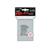 100 Pro-Fit Deck Sleeves Protector Small