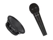Peavey Sps Bwx 1208 Replacement 12" Sub 8 Ohm Speaker For Impulse 200 1012 & Mic