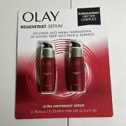 Olay Regenerist Micro-Sculpting Serum, 2 pk./1.7 oz. NEW