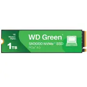 WD Green SN3000 1TB PCIe Gen4 NVME SSD Up to 5000MB/s Read [WDS100T4G0E]