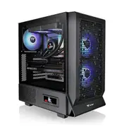 Thermaltake Ceres 330 Tempered Glass ARGB Mid Tower E-ATX Case - Black [CA-1Y2-00M1WN-01]