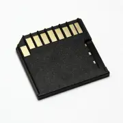 10pcs For MacBook Pro/Air MicroSDXC Card Adapter Converter,TF to Short SD