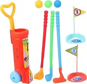 Milisten 1 Set Golf Golf Clubs for Outdoor Exercise for Engaging Lawn Game Encourages Coordination and Active Play