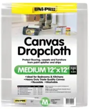 UNi-PRO Heavy Duty Canvas Drop - 11212 - Tilers Tiling Tools
