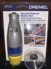 New Dremel VRT1-1/5 Vacuum Powered Rotary Tool - Fits 1-1/4” (32mm) Hose