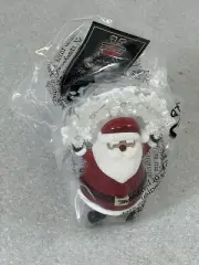 BATH AND BODY WORKS 2022 LIGHTED SANTA SNOWFLAKES WALLFLOWER PLUG IN, XMAS (3)