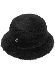 [Kangol] embroidered-logo bucket hat S Black