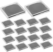 LAPYAPPE Stylish Coin Organizer Portable Coin Storage Box Multiple Size Options for Collectors