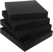 Parliky Packaging Foam Sheets 4pcs High Density Foam Inserts for Shipping Moving
