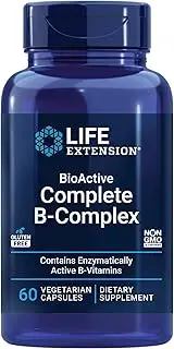 Life Extension Bio Active Complete B Complex 60 Veg Caps