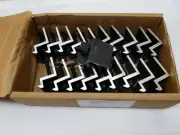 UniRac 302026D SolarMount End Clamps (w/hdw) Size K for 39-41mm frame Pack of 20