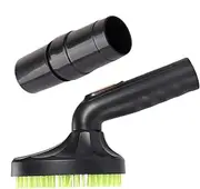Dog Vacuum Brush For Shedding,Cat Grooming Machine Attachment | Professional Soft Puppy Cats Hair Remove Tools For Most Vacuum