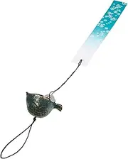 Outanaya Fish Shape Wind Chime Wall Hanging Decor Bell Home Wind Chime Craft