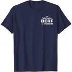 男士純棉 T 恤 THE BERF OF CHICAGOLAND 趣味印花錯誤 T 恤 4XL, 5XL, 6XL