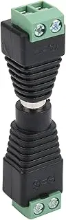 5.5x2.5mm DC Power Connector Jack, Male&Female Power Socket Adapters for Camera, LED Lights and CCTV Camera