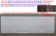 Keyboard Skin Cover for Acer Aspire 3 A315-54-55-56 Aspire 5 A515-43-52-54-55-56
