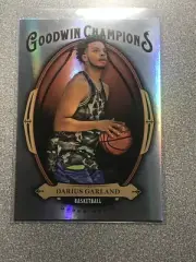 2020 Goodwin Champions GB-9 Darius Garland Silver Refractor