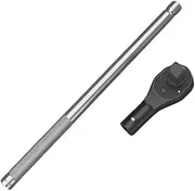 Im Pact Wrench Offset Adapter, Wrench Extender Tool, Offset Extension, Quick-Release Heavy Duty Repair Tool, Compact and Portable Design for Dads, Husbands, and D-IY Enthusiasts