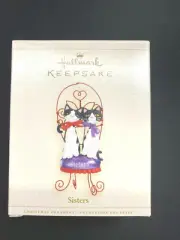 Hallmark Keepsake Ornament Sisters 2006