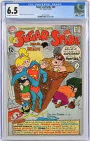 SUGAR AND SPIKE 83 CGC 6.5 SHELDON MAYER 1969
