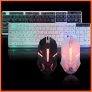 Backlight Gaming Keyboard And Gamer Mouse Set
