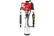 BAUMR-AG 38cc 4-Stroke Petrol Post Driver, with Carry Case & 3 Piling Sleeves