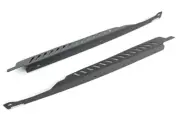 Perrin Fits 11-14 Subaru WRX/STI Fender Shroud Set - Black