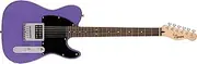 Squier by Fender Squier Sonic™ Esquire® H, Laurel Fingerboard, Black Pickguard, Ultraviolet with Soft Case