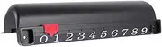 JOINPAYA Table Puck Display Holder Hockey Training Equipment Game Counter for Table Game Hockey Puck Display Shelf Foosball Table Accessories Football Counter Black Plastic