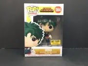 Funko Pop 564 Deku Hot Topic Exclusive MHA My Hero Academia All Might Fatgum