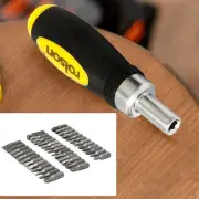 Rolson Screwdriver Bit Set Quality 38pcs Precision With Organizing Box