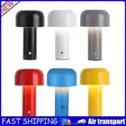 Durable LED Mushroom Table Lamp Touch Night Light USB Rechargeable Touch Switch