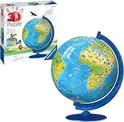 Ravensburger - Childrens Globe 3D Puzzleball 180p