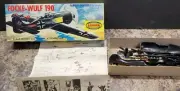 Vintage Aurora Focke- Wulf FW-190 30A-69 1/48 Unassembled open box