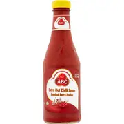 ABC Extra Hot Chilli Sauce 340ml