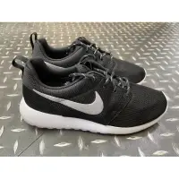 在飛比找蝦皮購物優惠-黑銀 NIKE WMNS ROSHE ONE